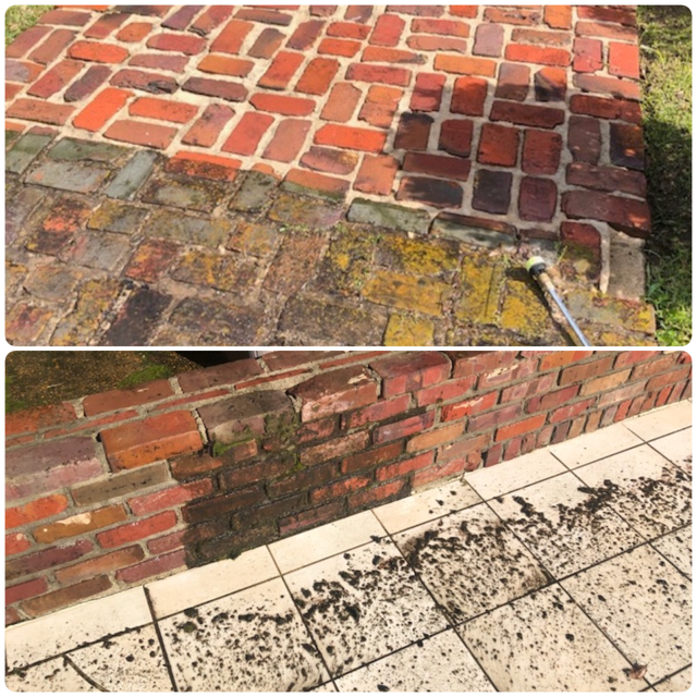 Pressure Wash Brick